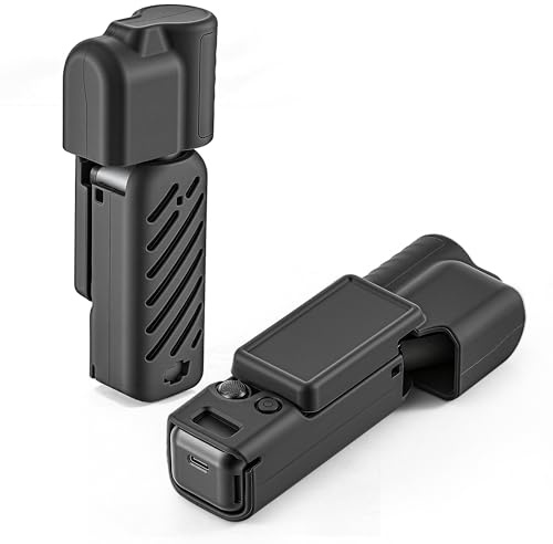 STARTRC PHOTO Osmo Pocket 4 Custodia in silicone, protezione obiettivo per DJI Pocket 4 Gimbal Accessori