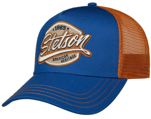 Stetson Madison Truckercap Classic Patch Snapback Damen Herren Sommer Winter