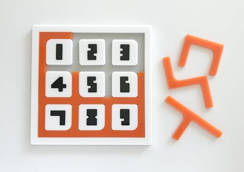 Shuffle 17 Puzzle Packing Puzzle by Yuu Asaka Made in Japan Adult Collectible, 14+, Entry Level Beginner/Intermediate