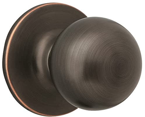 Design House 791616 Ball Dummy Door Knob, Oil Rubbed Bronze