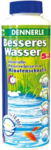 Dennerle 3412 Besseres Wasser 5-in-1, 1000 g
