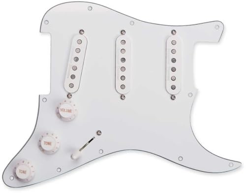 Seymour Duncan California 50'S Loaded Pickguard - White