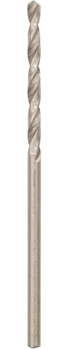 Bosch 10x PRO Metal HSS-G Spiralbohrer Standardlänge (für Nichteisenmetalle, Stahl, Ø 1,70 mm, Professional Zubehör Bohrmaschine/Schrauber)