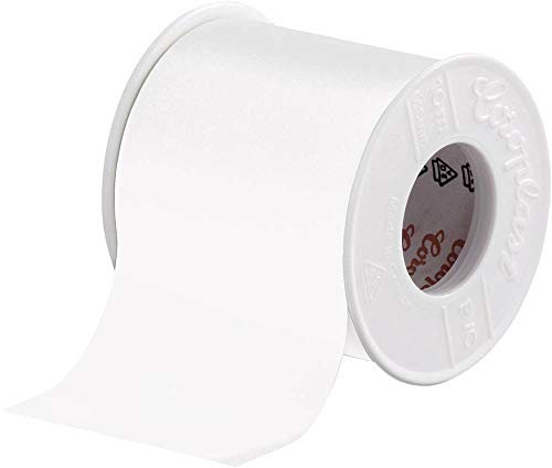 Coroplast 2181 PVC-Klebeband, weiß, 10 m x 50 mm, Acryl, 1 Stück