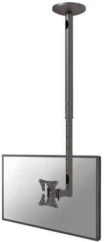 Neomounts by Newstar FPMA-C50 LCD Deckenhalterung (25 cm (10 Zoll) bis 75 cm (30 Zoll), Höhe 50 cm bis 85 cm) schwarz Flachbildschirm