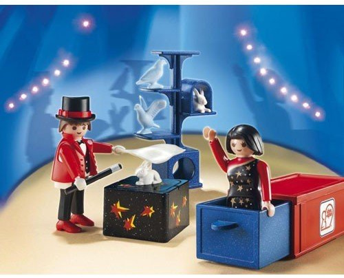 Playmobil 5023 - Magicien avec caisse