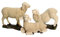 Schafe, 3tlg, geeignet für 25-30cm Figuren,
