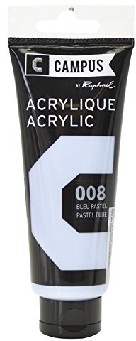 Campus Acrylfarbe, 100 ml, Pastellblau