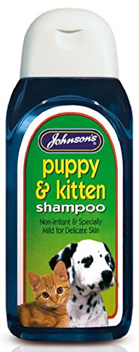Johnsons Puppy & Kitten Shampoo 125ml 200g