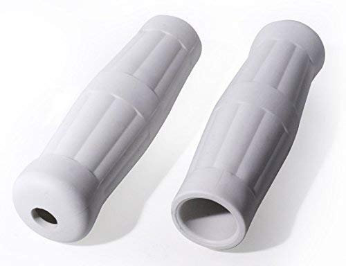 Griffe Motorrad 1 Lenker Weiß Nostalgie Classic Retro für Harley-Davidson Motorrad