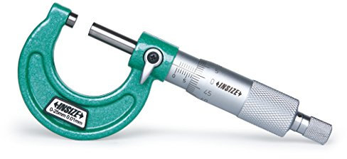 Insize 3203–25A Bügelmessschraube, 0–25 mm, 0,01-mm-Skala