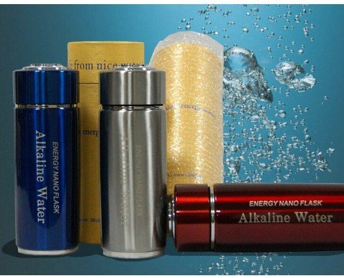Home Care Wholesale® Bottiglia alcalina per migliorare la qualità dell'acqua