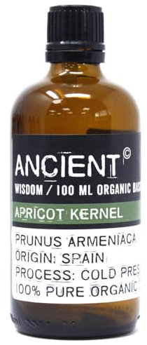 Ancient Wisdom 100 ml Aprikosenkernel Bio Basisöl