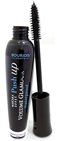 2 x Bourjois Paris Volume Glamour Push Up Mascara 7ml - T71 Black Waterproof