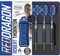RED DRAGON Robert Thornton Seniors World Champion Cobalt SE Premium Tungsten 26 Gramm Darts mit Flights und Stielen