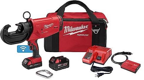 Milwaukee Pince à sertir M18 18 V Lithium-Ion sans fil Force Logic 12T