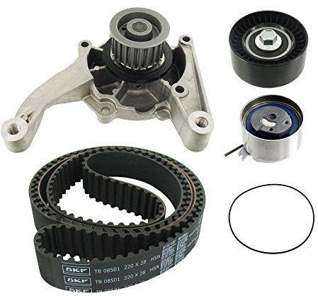 SKF VKMC 08501 Kit tendicinghia con pompa acqua