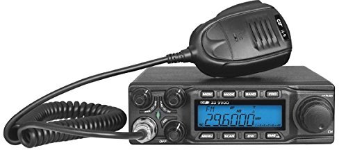 CRT 9900 CB SS 9900 AM/FM/USB/LSB Radio Station, Black