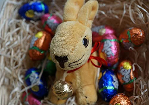 HANSEPUZZLE 29999 - Osterhase Puzzle 260 Teile | Tierwelt Puzzle mit hochwertiger Puzzle Aufbewahrung: Kartonbox und wiederverschließbarem Beutel | Puzzle-Maße: 41 x 28,7 cm