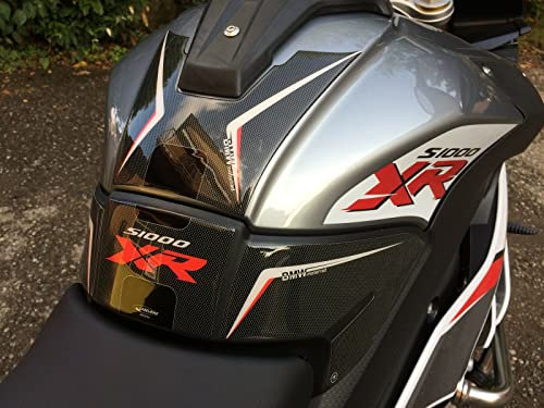 labelbike - Adesivo 3D Moto Paraserbatoio Protezione e Decorazione in Resina compatibile con BMW S1000XR 2015-2019