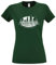 Urban Backwoods Craigh NA Dun Travel Co. Damen T-Shirt Grün Größe XL