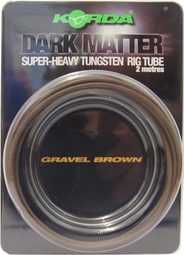 KORDA Dark Matter Tungsten Tubing, schwerer Rig Schlauch für Karpfen, 2 m