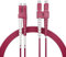 nexinex cavo in fibra ottica OM4 da LC/UPC a SC/UPC (1 cavo, 3 m) cavo patch a fibre ottiche | multimodale/multimode duplex LC/LC