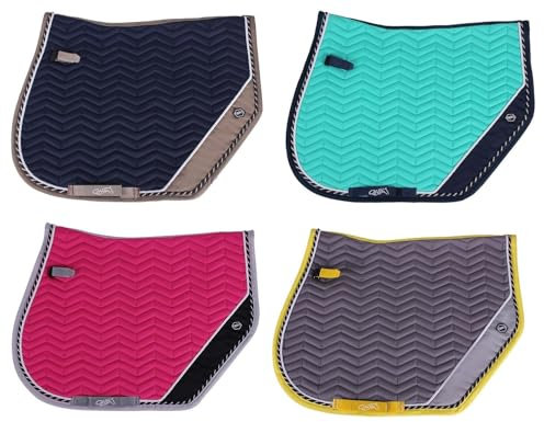 NETPROSHOP Die Besondere Vielseitigkeits- o Dressur Schabracke Full, Spezieller Schnitt, Groesse:Vielseitigkeit, Farbe:Fade