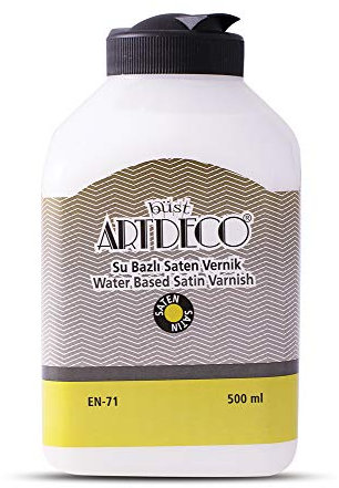 Artdeco Peinture satinée à base d'eau, 500 ml