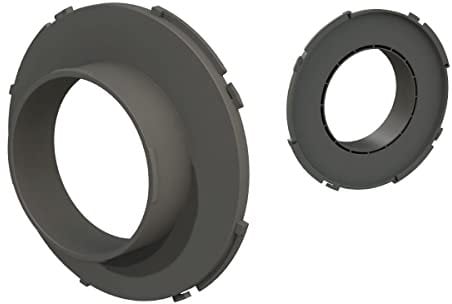 Flange 100mm - Ducting Flange pour support DF16 16mm - Secret Jardin