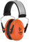 JSP Sonis Compact Low Profile Extra Visibility Adjustable Ear Defenders 32dB SNR AEB030-0B1-D00