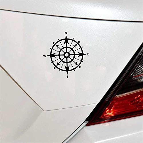 Robben Island Rose Compass Fun Window Bumper Vinyl Decal Sticker 15.2CM x 15.2CM
