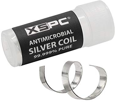 XSPC Antimicrobial Fine Silver Coil 99.999% Pure