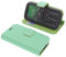 foto-kontor Cover compatible with Doro 1370 book-style light green case