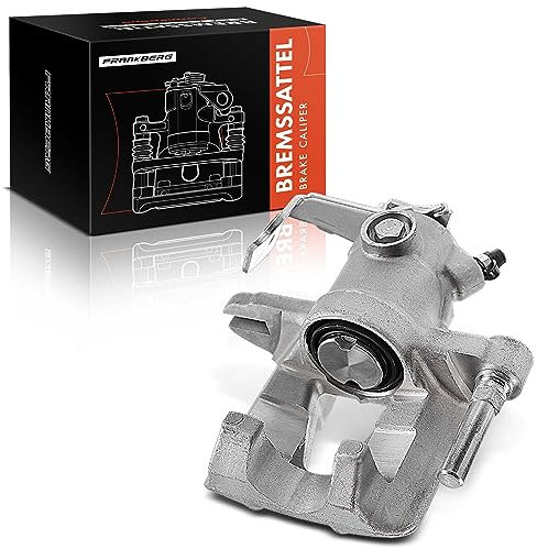 Frankberg Brake Caliper Disc Brake Rear Left Cast Aluminium Compatible with Astra G Cabriolet F67 Caravan T98 CC F08/F48 Box/Estate F70 Saloon F69 Replace# 9196454