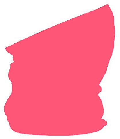 ledermodefashion Multifunktionstuch Schlauchtuch Halstuch Loop Schal Motorrad Loop Bandana (Bright Pink)