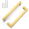 LONTAN Lot de 20 Poignee de meuble cuisine Poignee coquille tiroir Poignee de meuble cuisine Poignée de Placard Poignée Placard cuisine Poignee fixe encastree inox