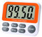 Digital Countdown Kitchen Timer - AIMILAR Count Up Down Magnetic Timer Clock with Alarm Fast Setting for Cooking Baking Students