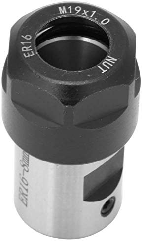 C20 Er16 35l Collet Holder, CNC Milling Motor Spindle Shaft Collet Chuck 8mm Spindle Cutter Bar Motor Shaft Clamping Tool for Lathe Drilling Machine