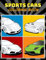 Sports Cars Coloring Book: A Collection of 45 Cool Supercars | Relaxation Coloring Pages for Kids, Adults, Boys, and Car Lovers