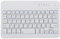 ciciglow Clavier 7-8in, Clavier sans Fil en thaï 7-8in pour systèmes/iOS/Windows