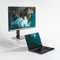LAC EVERYTHING EVERYWHERE Supporto Monitor Scrivania in Plexiglass 40x25x10cm Rialzo TV Alza PC da Ufficio