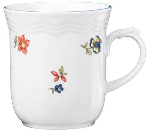 2 x Becher mit Henkel 0,29 l - Seltmann Weiden Sonate Nostalgie 34032