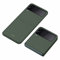 Wuzixi Custodia per Samsung Galaxy Z Flip 3. Finitura opaca [Ultra Legger] [Ultra Sottile] Premium Materiale Sottile Protezione completa Custodia per Samsung Galaxy Z Flip 3.Verde