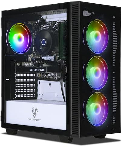 Ankermann Business V3 | Intel Core i5-13400F | Nvidia GeForce RTX 3050 6GB | 16GB DDR5 RAM | 1TB NVMe SSD | Windows 11 | WLAN & Bluetooth | Libre Office