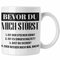 Trendation - IT Techniker Geschenk Tasse Support IT Informatiker Geschenk Lustiger Spruch Männer (Weiß)