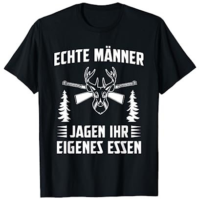 Jäger Geschenke für Männer Jagd Frauen Jagd Jagd Jagd T-Shirt