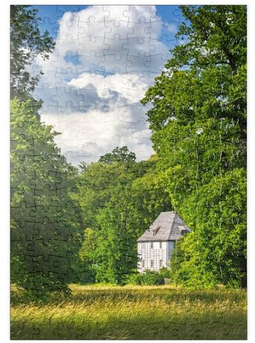 MyPuzzle Goethes Gartenhaus im Park an der Ilm - Premium 200 Teile Puzzle - MyPuzzle Sonderkollektion von Puzzle Galaxy