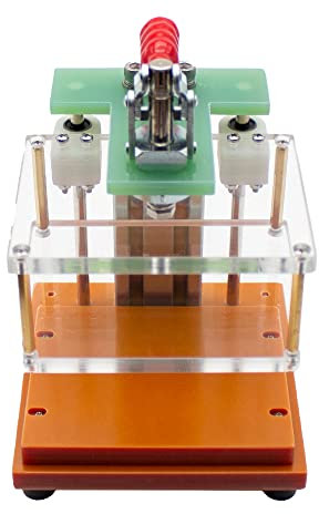 LeTkingok Accesorio de Prueba de Pcba, Marco de Prueba Universal, Plantilla de Prueba de Pcb, Accesorio de Baquelita, Estante de Prueba, Placa de Circuito Impreso