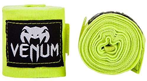 Venum Bandages de boxe Kontact - Néo Jaune - 4.5m